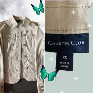 Buttoned jacket